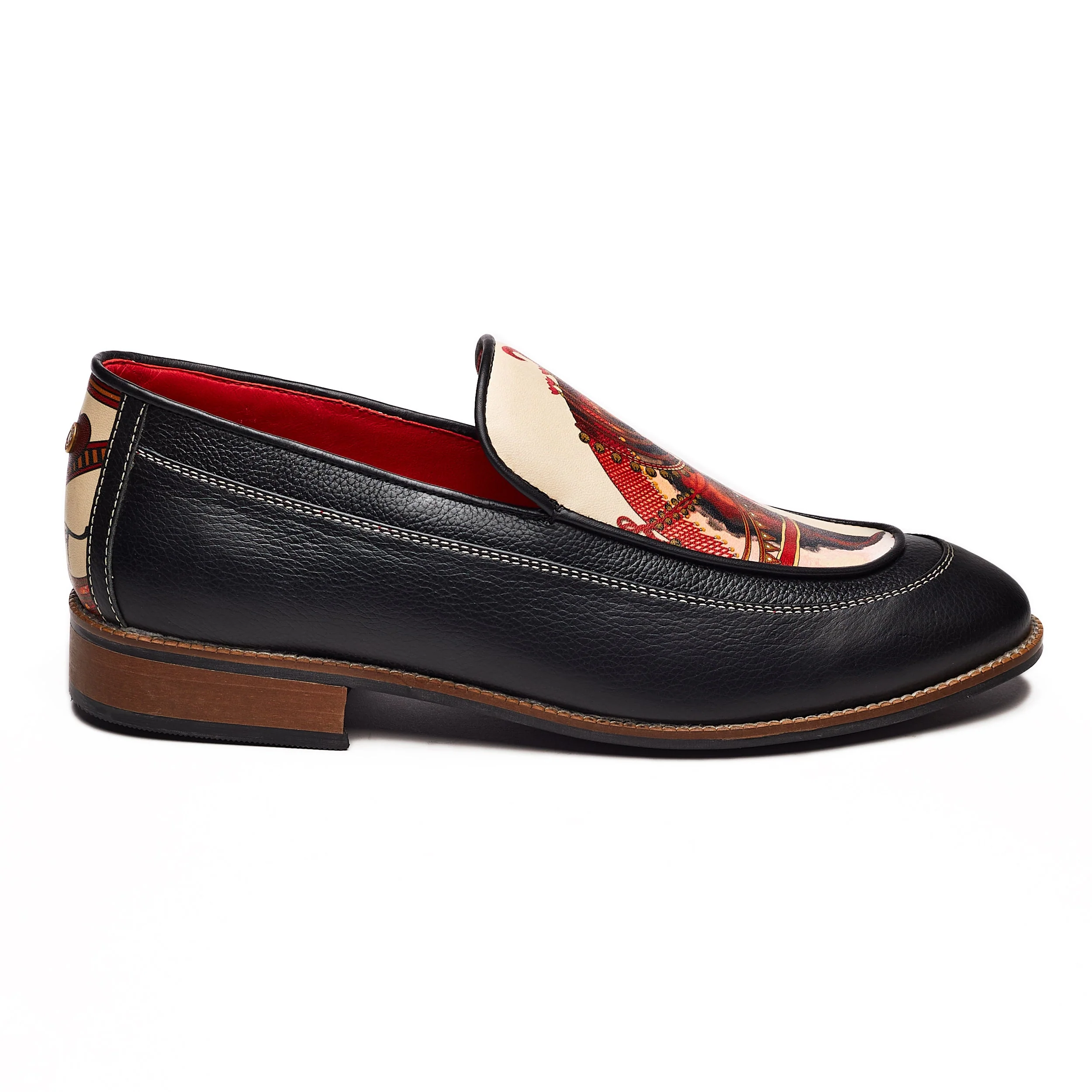 अश्व (Ashva) – The Divine Steed Loafers Men - Image 5