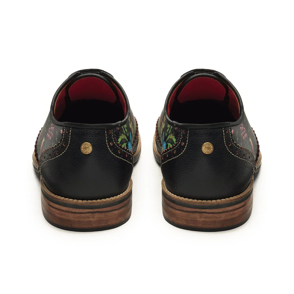 Bageecha Brogues Men – Coal - Image 6