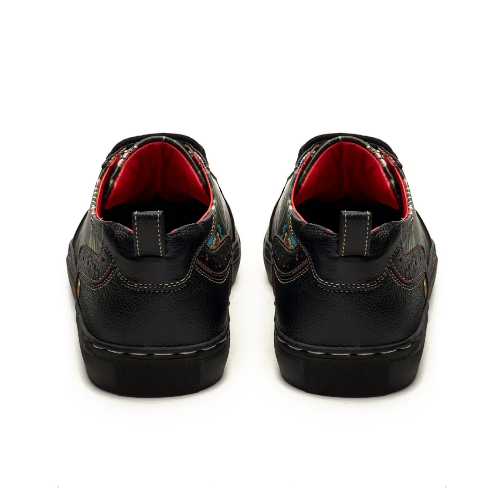 Bageecha Core Sneaker – Coal - Image 4