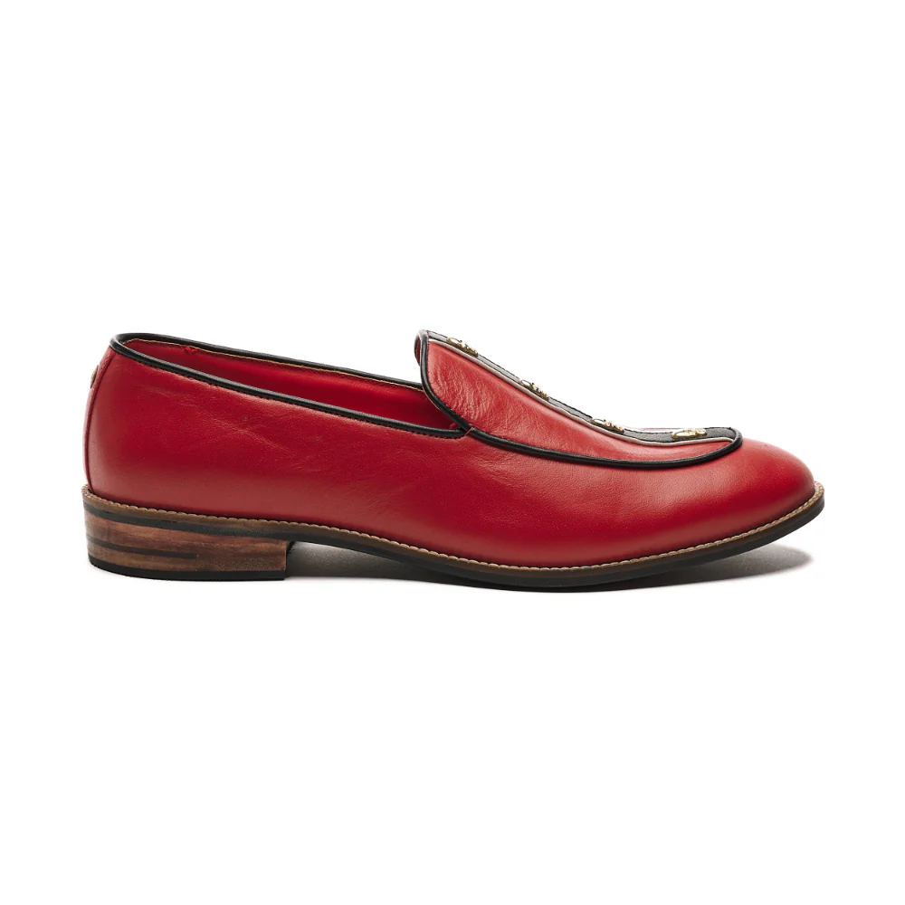 Cranium Loafers Men – Crimson - Image 3