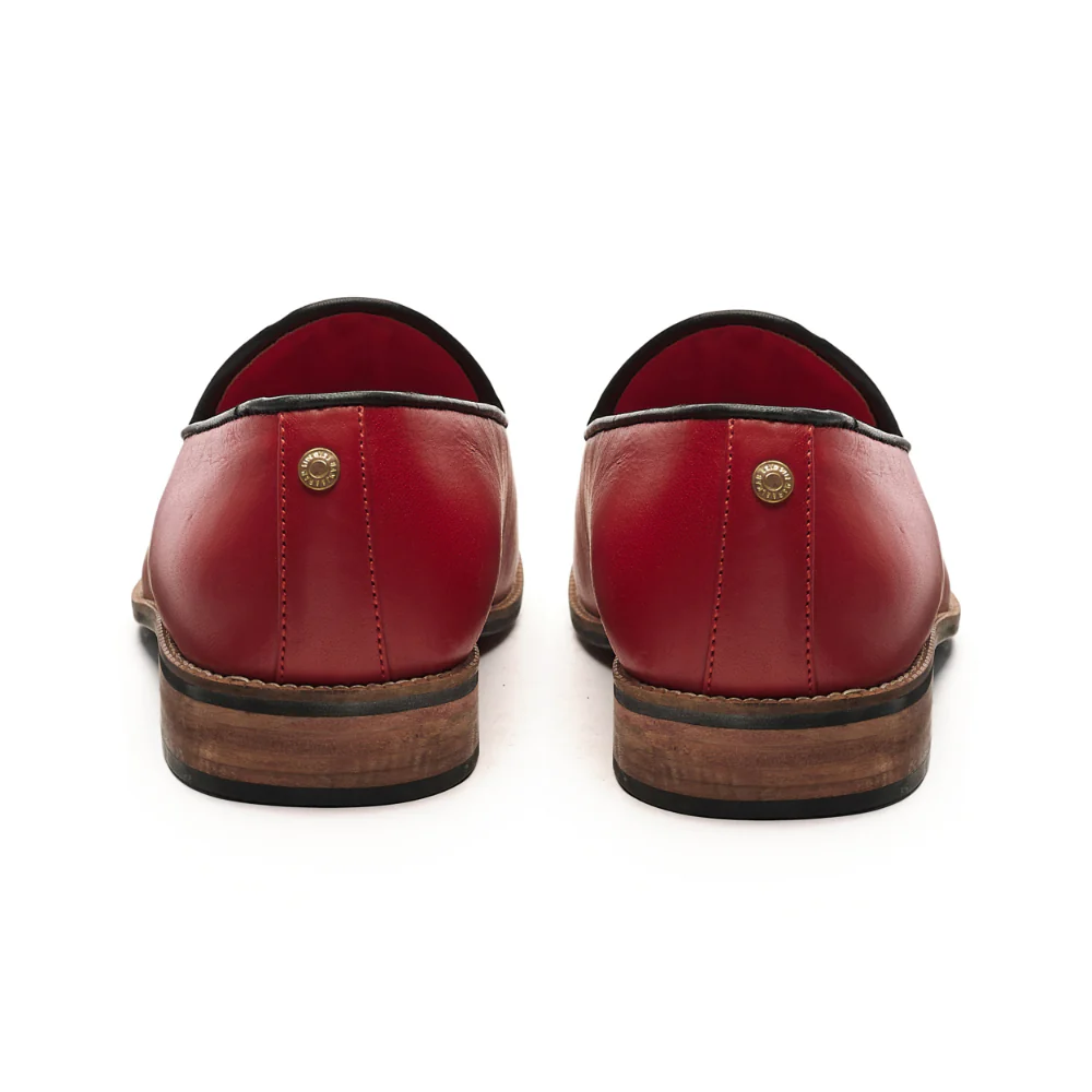 Cranium Loafers Men – Crimson - Image 4