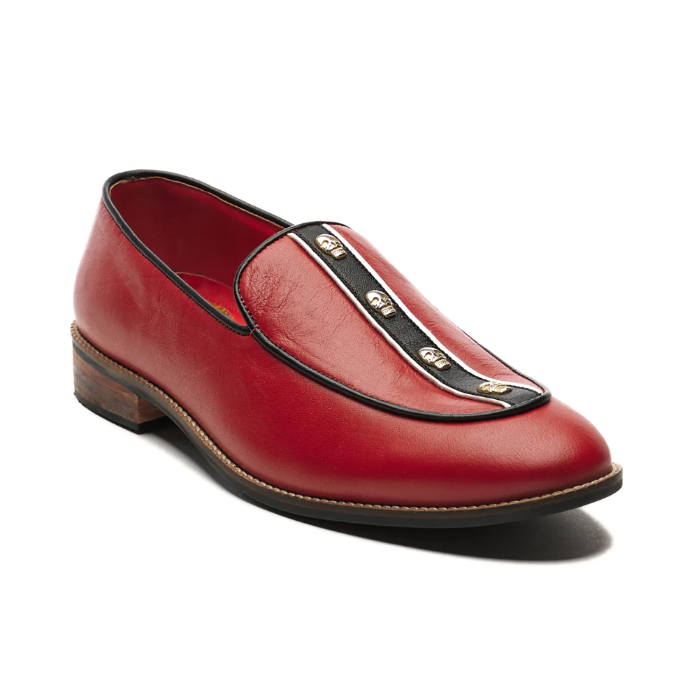 Cranium Loafers Men – Crimson - Image 5