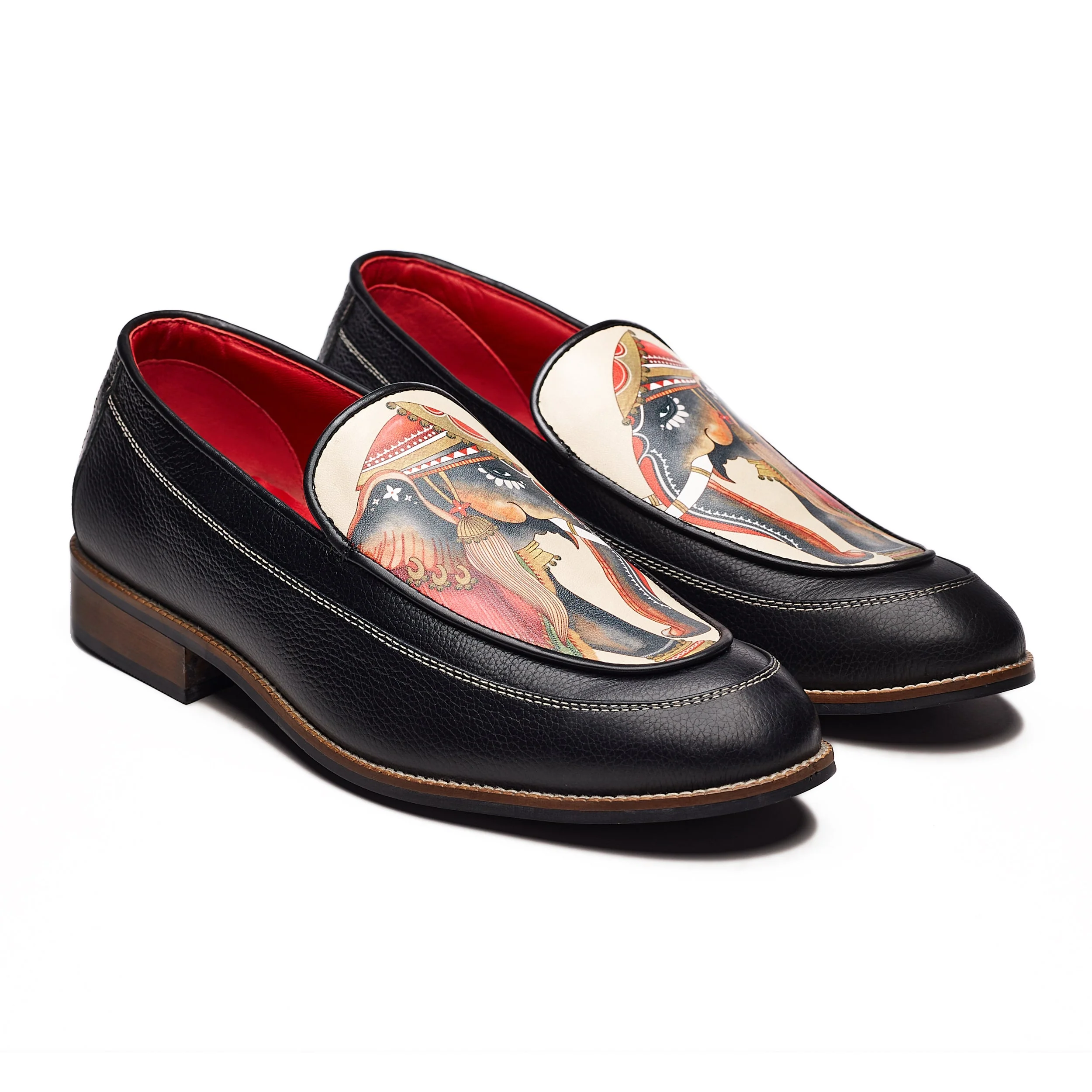 गज (Gaja) – The Guardian Titan Loafers Men - Image 3