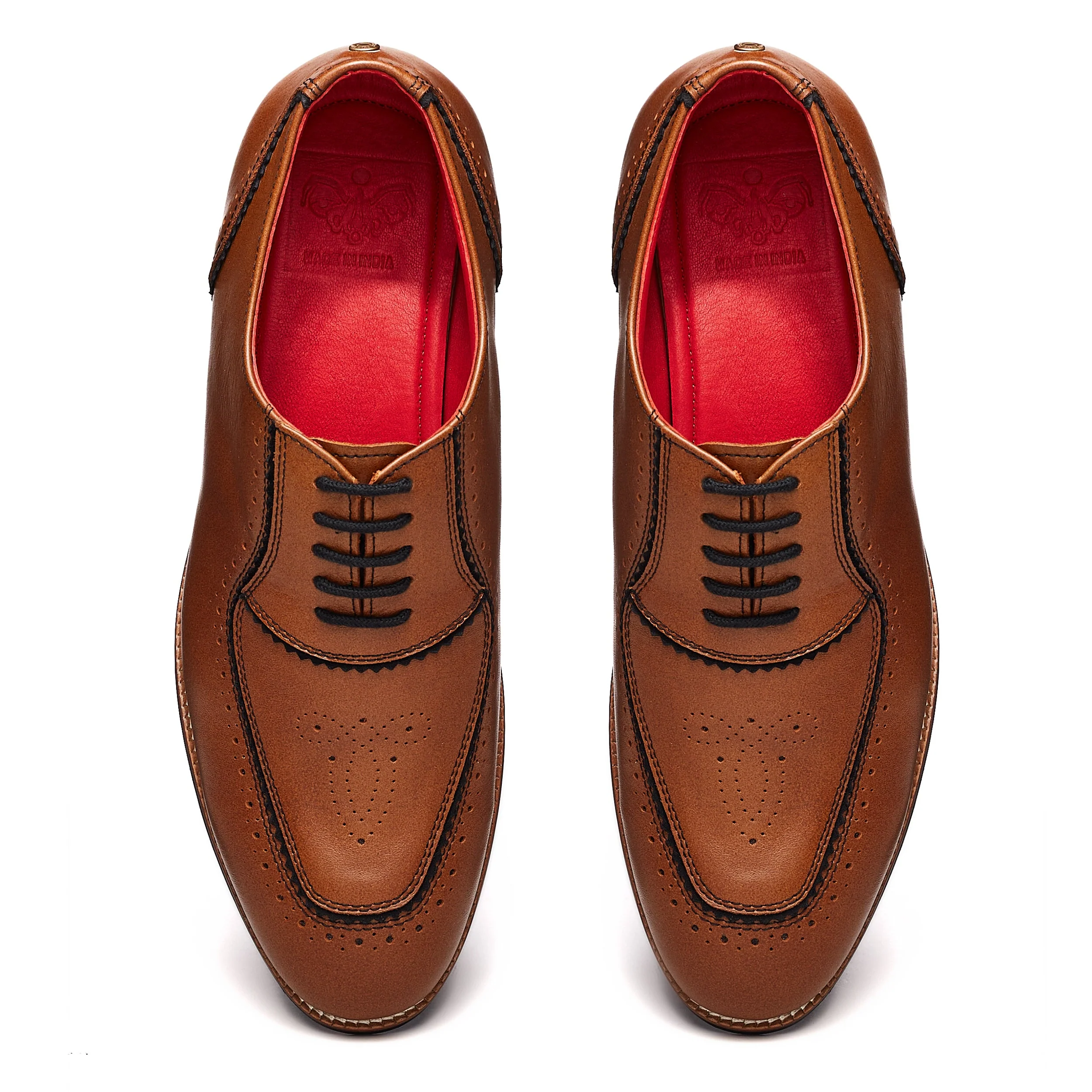 Maharaja Brogues Men – Cedar - Image 3