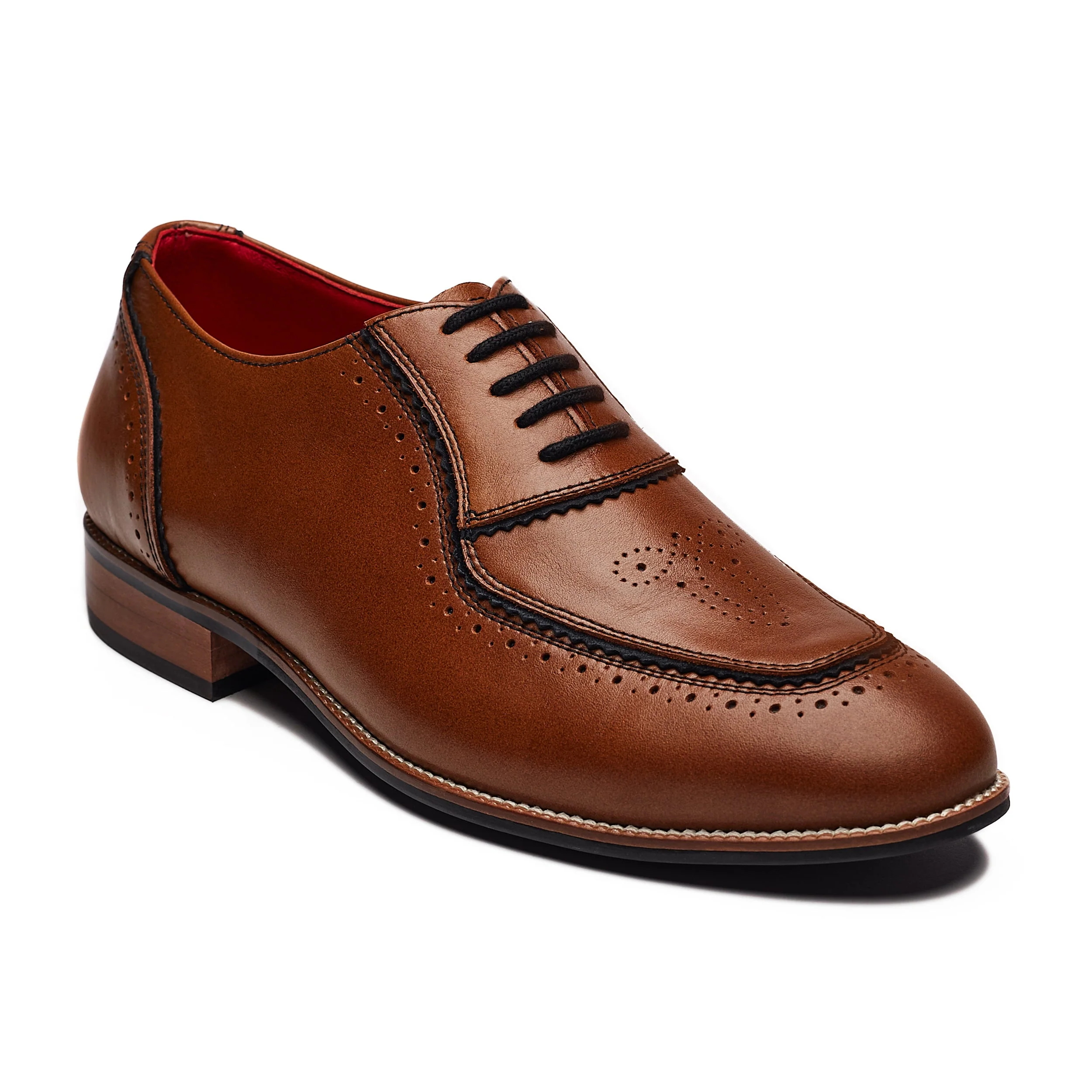 Maharaja Brogues Men – Cedar - Image 6