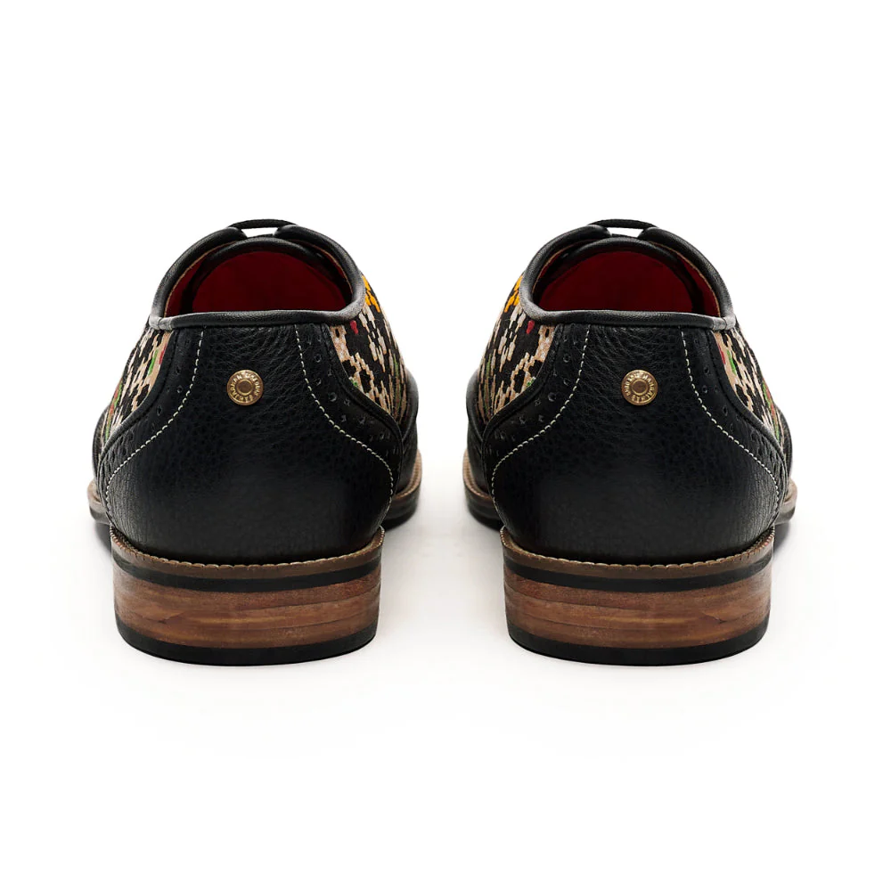 Patola Brogues Men – Coal - Image 4