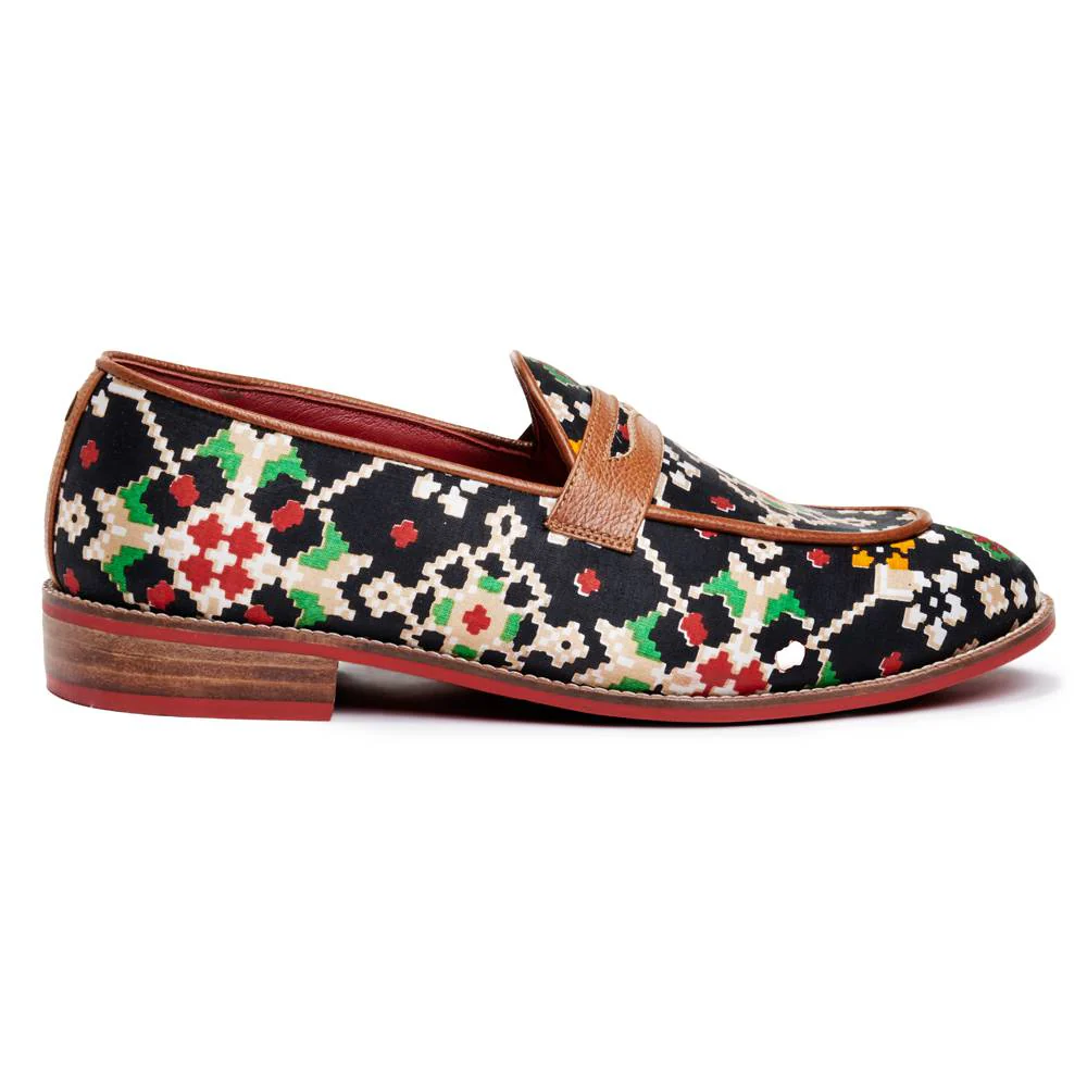 Patola Loafers Men - Coal - Image 3
