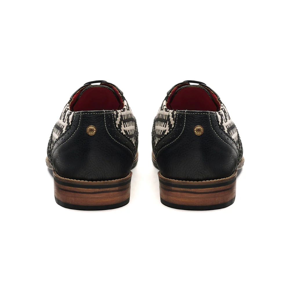 Texo Brogues Men – Coal - Image 4