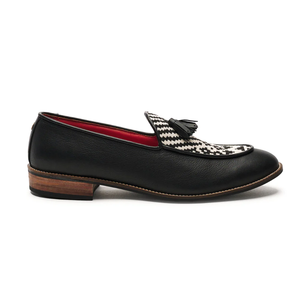 Texo Loafers Men – Coal - Image 3
