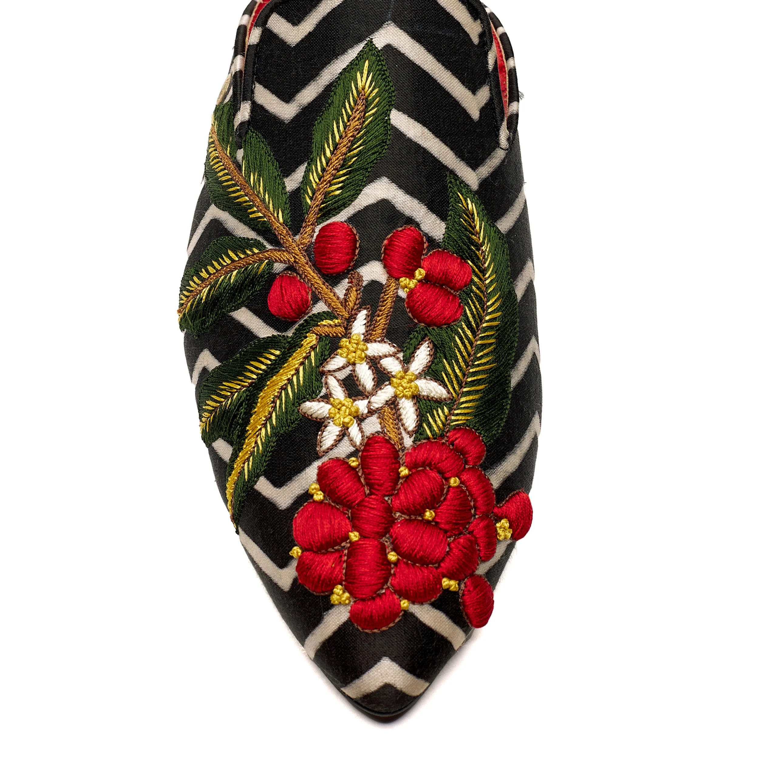 The Bewitching Beans Cone Mules Women - Image 3