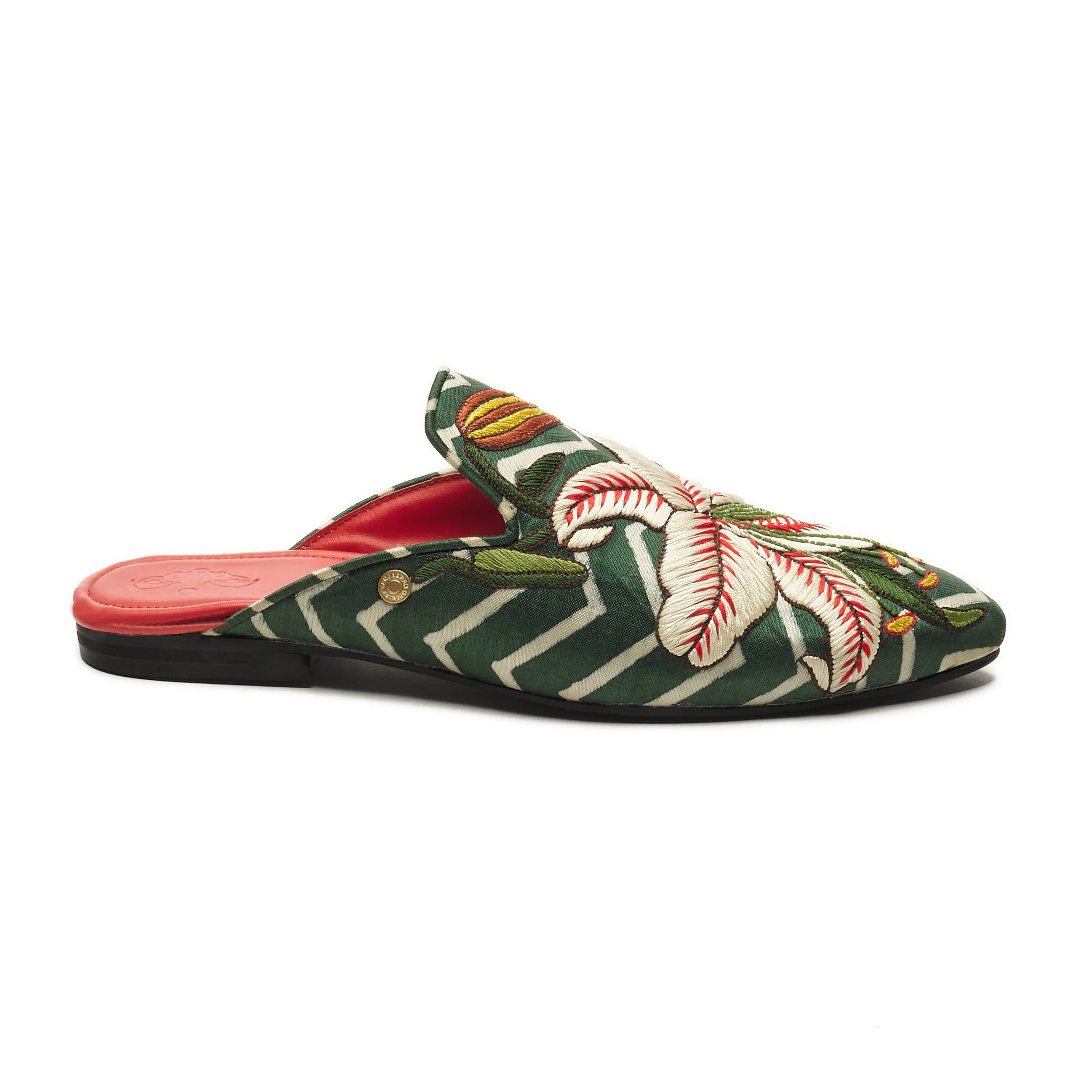 The Enchanted Lillies Cone Mules Women - Image 5